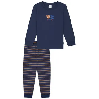 SCHIESSER Pyjama lang - 100% Baumwolle - Größe 92 bis 140