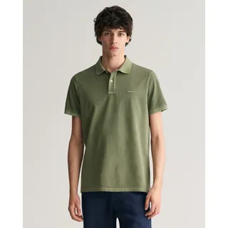 Gant Poloshirt, Sunfaded Pique Premium Polo Shirt, grün