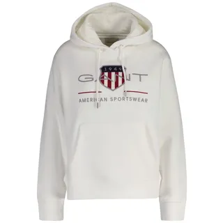 GANT Hoodie Eggshell 38