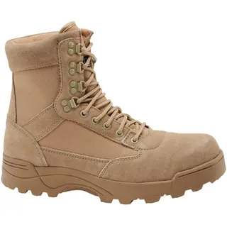Brandit Textil 9 Eyelet Tactical Herren Camel 43