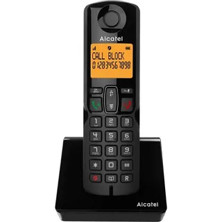 Alcatel Handy Zubehör für Alcatel S280 Mobiltelefon Ersatzteil Telekommunikation - Schwarz