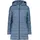 CMP CMP PARKA SNAPS HOOD 34K3176M Light Blue D40 Woman