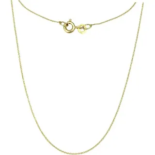 GoldDream Halskette Gold 333 Gelbgold - 8 Karat ca. 36cm Ankerkette | Gr.: onesize