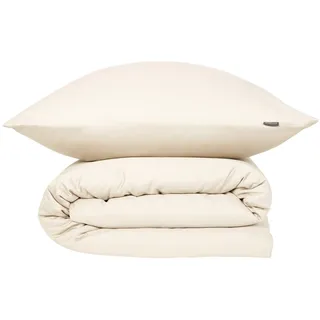 SCHIESSER Bettwäsche »Ella seidenmattes Premiumbettwäscheset aus feinstem Baumwollsatin« 2 Stk., tlg. Made in Green