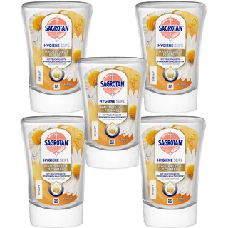 Sagrotan Handseife No Touch Nachfüller Lotusblüte 250ml 5er Pack