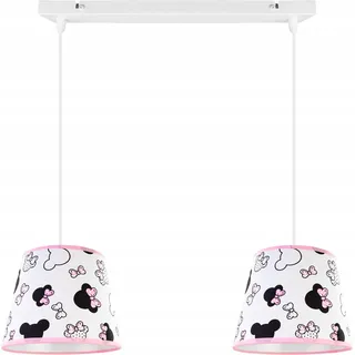 Loft Deckenhängelampe Für Kinder, Led-Lampenschirm - Weiß, Rosa