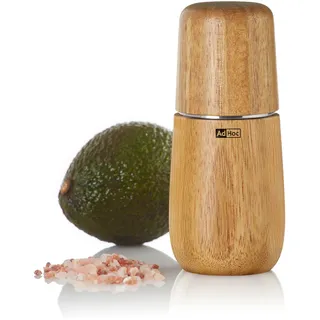 AdHoc MP721 Salzmühle oder Pfeffermühle Yono 12,7cm, Edelstahl | Akazienholz