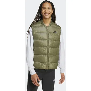 Funktionsweste ADIDAS SPORTSWEAR "ESSENTIALS CLIMAWARM", Herren, Gr. S, olive strata, Obermaterial: 100% Polyester, normal, Westen Funktionsweste