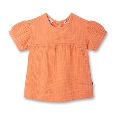 SANETTA Baby Kleid orange | 92