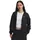 Hoodie Damen Sportjacke mit UA-Storm-Technologie Wasserabweisende Trainingsjacke mit 4-Wege-Stretch Black/Black/White MD