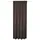 Home Basics HOMEbasics 085425-6001 THERMOCHENILLE Thermovorhang mit Kombiband Stein 160 x 135 cm