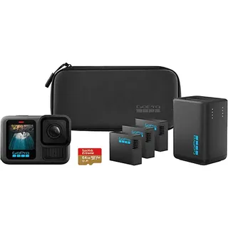 GoPro HERO13 Black Extended Power Bundle Schwarz