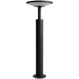 Lucande LED Wegeleuchte/Pollerleuchte, Wegelampe strahlwassergeschützt IP65 Aussenleuchte 60 cm 12W warmweiß (3.000K)