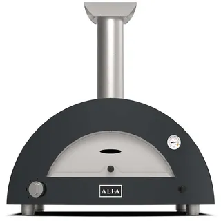 Alfa Forni Moderno 2 Hybrid Pizzaofen - Ardesia Grey