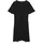 Mini-Kleid Schwarz L
