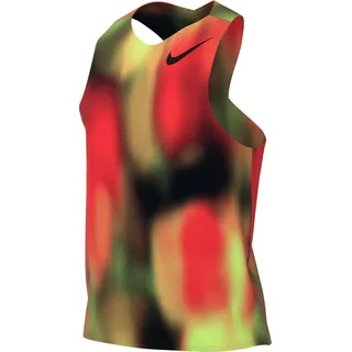 Nike Aeroswift Elite Entry Dri-Fit ADV-Lauf-Tanktop Für Herren, Lt Lemon Twist/Lt Crimson/Black/Black, HJ3380-736, 2XL