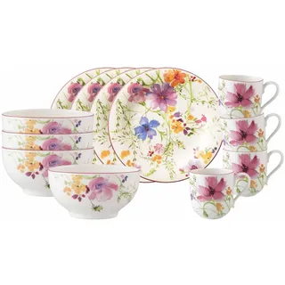 Villeroy & Boch Mariefleur Basic Kombiservice 12-tlg. bunt/floral