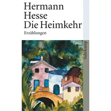 Bild von Die Heimkehr. Von Hermann Hesse (Taschenbuch)