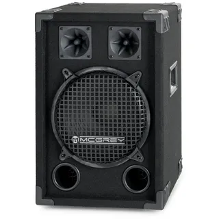 McGrey DJ-1022 Partykeller/DJ-Box 400W