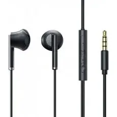 Joyroom Wired Earphones JR-EW07, Half in Ear (Black), Kopfhörer