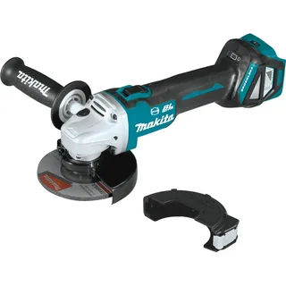Makita DGA513Z ohne Akku + Seitengriff, Spannmutter, Schutzhaube, Stirnlochschlüssel