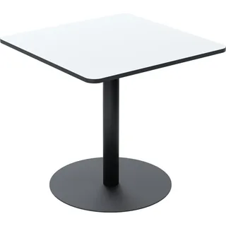 Paperflow meet powered by PAPERFLOW MEZZO Bistrotisch weiß 80,0 x 80,0 x 75,0 cm