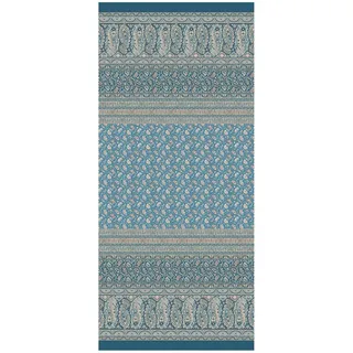 Bassetti Foulard Imperia B1 aus Baumwolle Mako-Satin in der Farbe Blau, Maße: 270cm x 270cm, 9324029