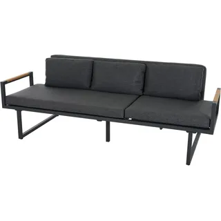 Siena Garden Calera Loungesofa 219 x 91 x 81 cm Anthrazit