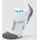 Sneakersocken White/Grey 42-44