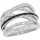 Damen Ringe Grau Kommt Schmuck Geschenk Box