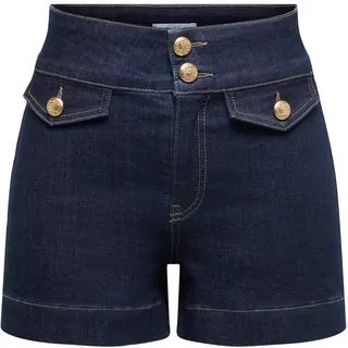 Only Jeansshorts Blau XL