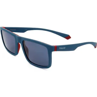 Polaroid PLD 2134/S Teal red 56/19/145 Herren Sonnenbrillen - Blau