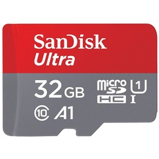 Bild von Ultra microSD + SD-Adapter UHS-I U1 A1 98 MB/s 32 GB