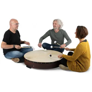 Classic Cantabile TD-36 große Rahmentrommel für Kinder und Erwachsene