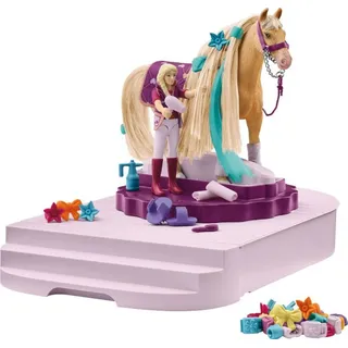 Schleich Pferdepflege Station