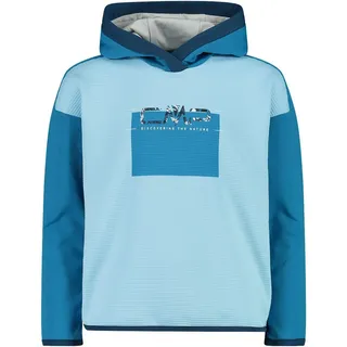 CMP KID G Sweat FIX Hood anice 152