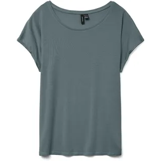 Vero Moda VMAVA Plain SS Top Grün XL