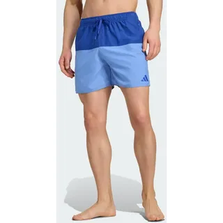 adidas Colorblock 5 ́ ́ Badeshorts - Semi Lucid Blue / Blue Fusion - S