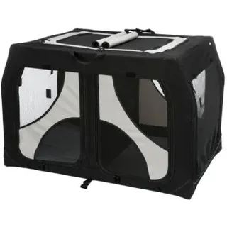 Trixie Vario Double 91 x 60 x 61/57 cm Schwarz/Grau
