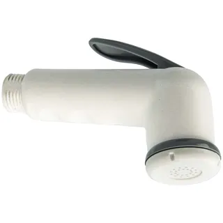 tecuro Bidet WC Handbrause SHATTAF, 1-strahlig, 1/2 Zoll Schlauchanschluss, weiß