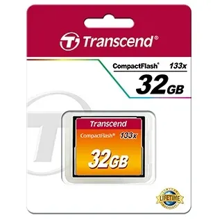 Transcend CF 32GB 133x