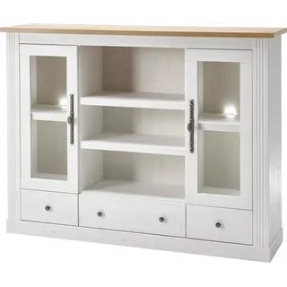 OTTO home Highboard 160 x 122 x 41 cm weiß