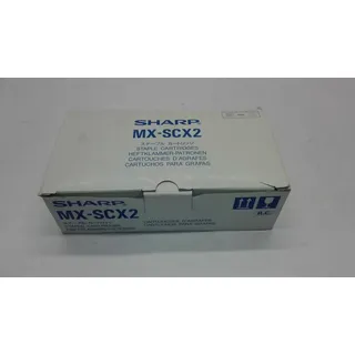 Sharp MX-SCX2 Kartuschenkammern 3er-Packung für Sharp MX-7081/MX-8081