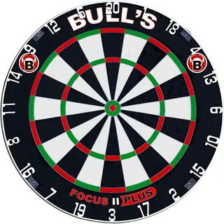 BULL'S Focus II Plus Dart Board