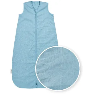 Meyco Baby Studio Tog 0.5 Schlafsack - Jeans Blue 1 - 70 cm