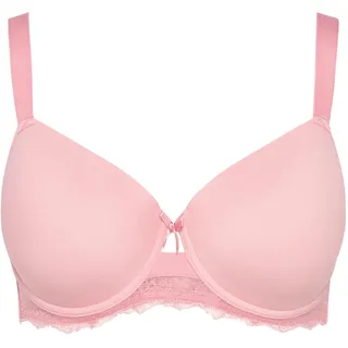 Ulla Popken, Damen, große Größen, Bügel-BH, Cut-Outs, Softcups, Spitze, Cup B - D