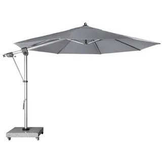 Doppler Expert Ø 350 cm hellgrau inkl. Schutzhülle