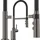 Catris-S Flexo Einhebelmischer satin dark steel