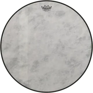 Remo Schlagzeugfell Powerstroke 3 Fiberskyn Diplomat Felt Tone mit Free Floating Dämpfungsstreifen – 18" – P3-1518-FD-FLT