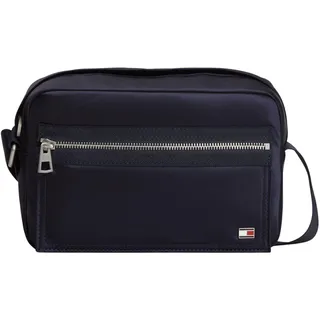 Tommy Hilfiger Herren Th Travel Crossbody Am0am14108 Crossover, Blue (Space Blue)